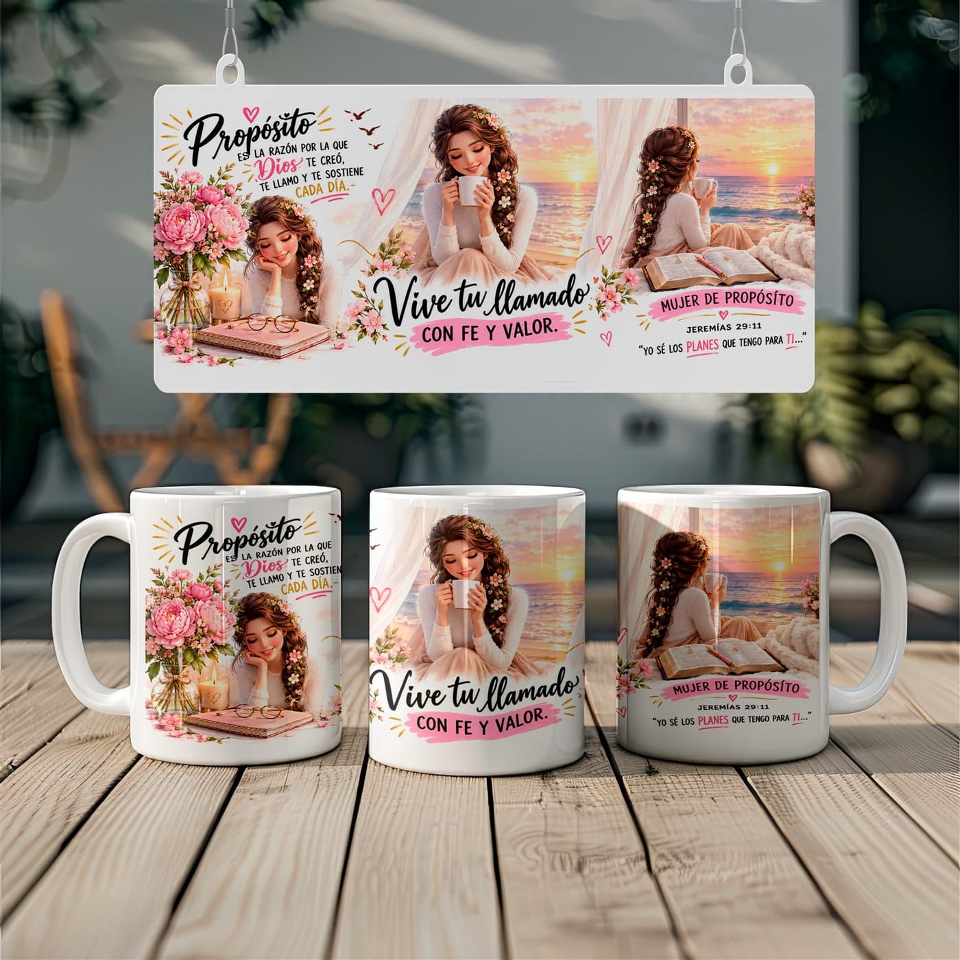 Diseño de Mujeres con propósito