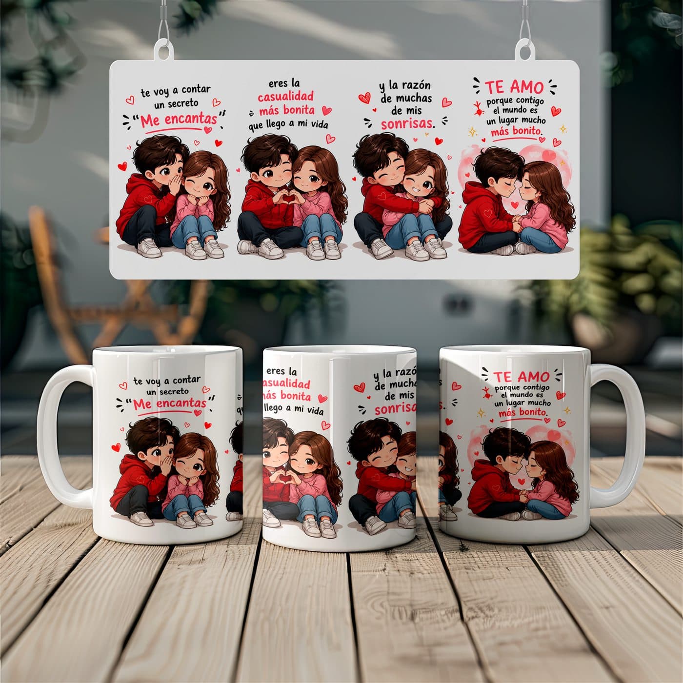 Diseño de Románticas